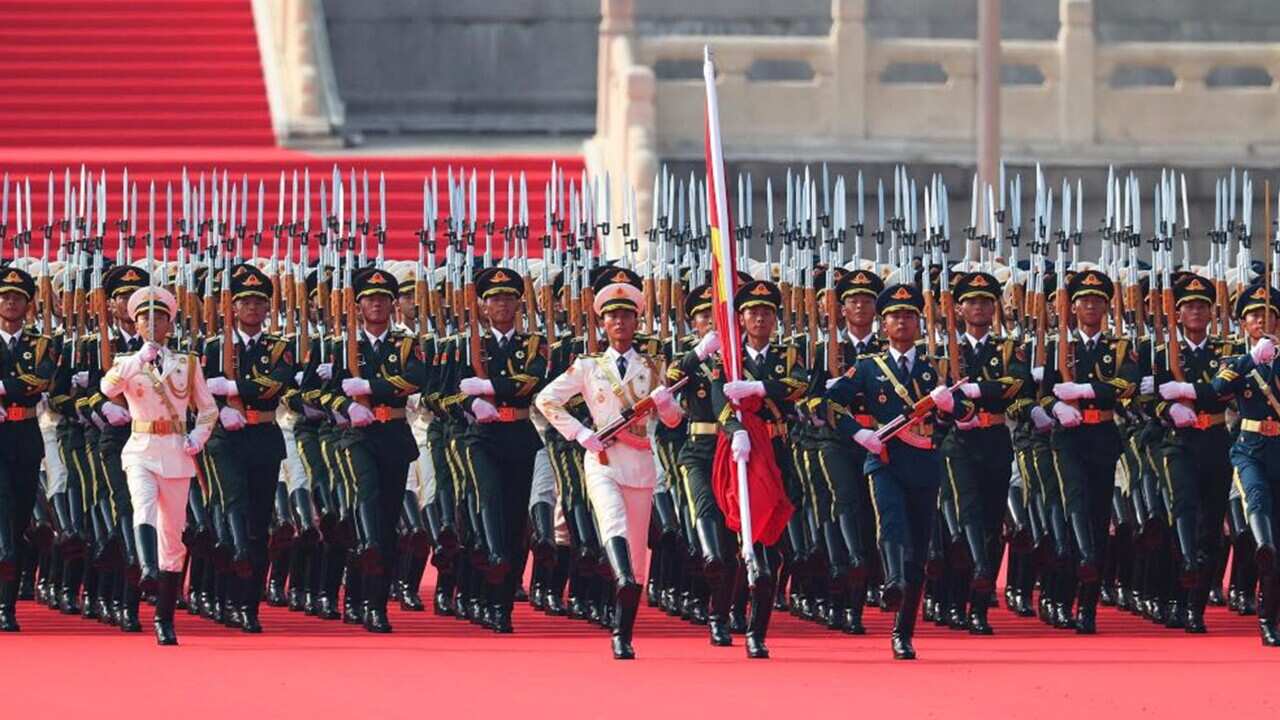 Iranian President Masoud Pezeshkian visting China