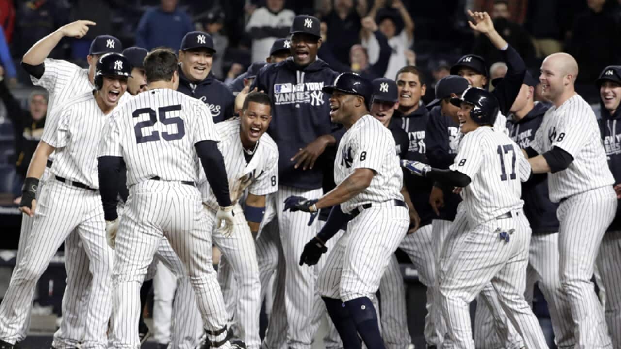 New York Yankees players