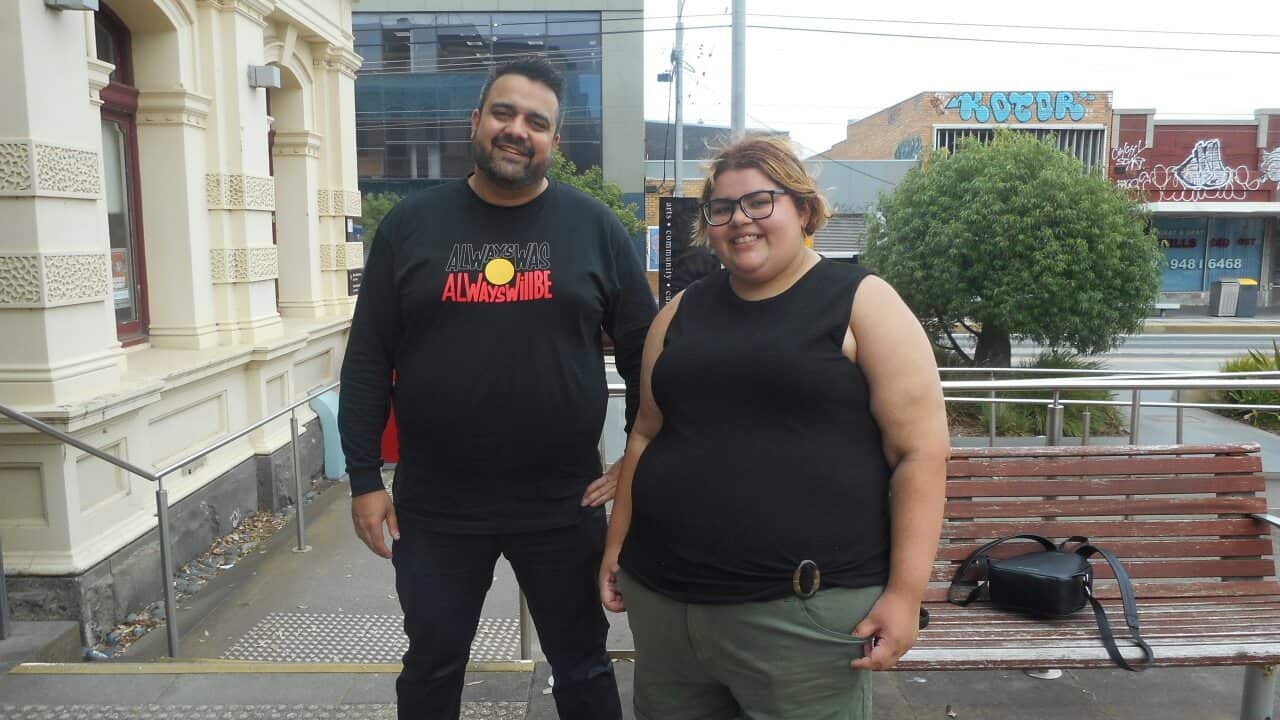 Dane Simpson and Kimmie Lovegrove at Northcote