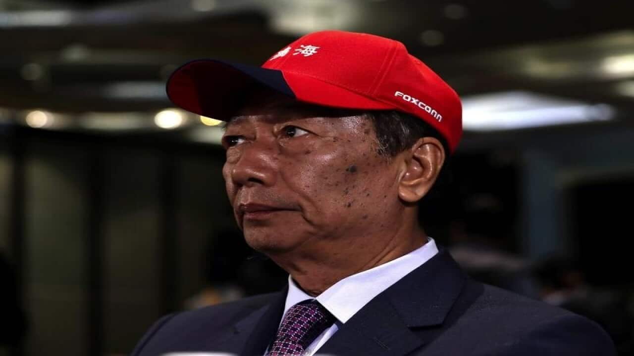 Foxconn founder Terry Gou
