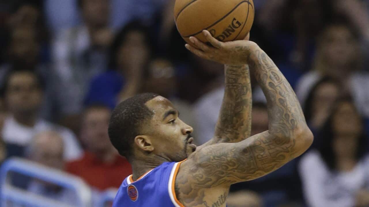 New York Knicks guard JR Smith