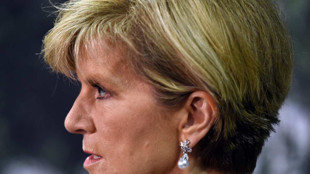 Julie Bishop.
