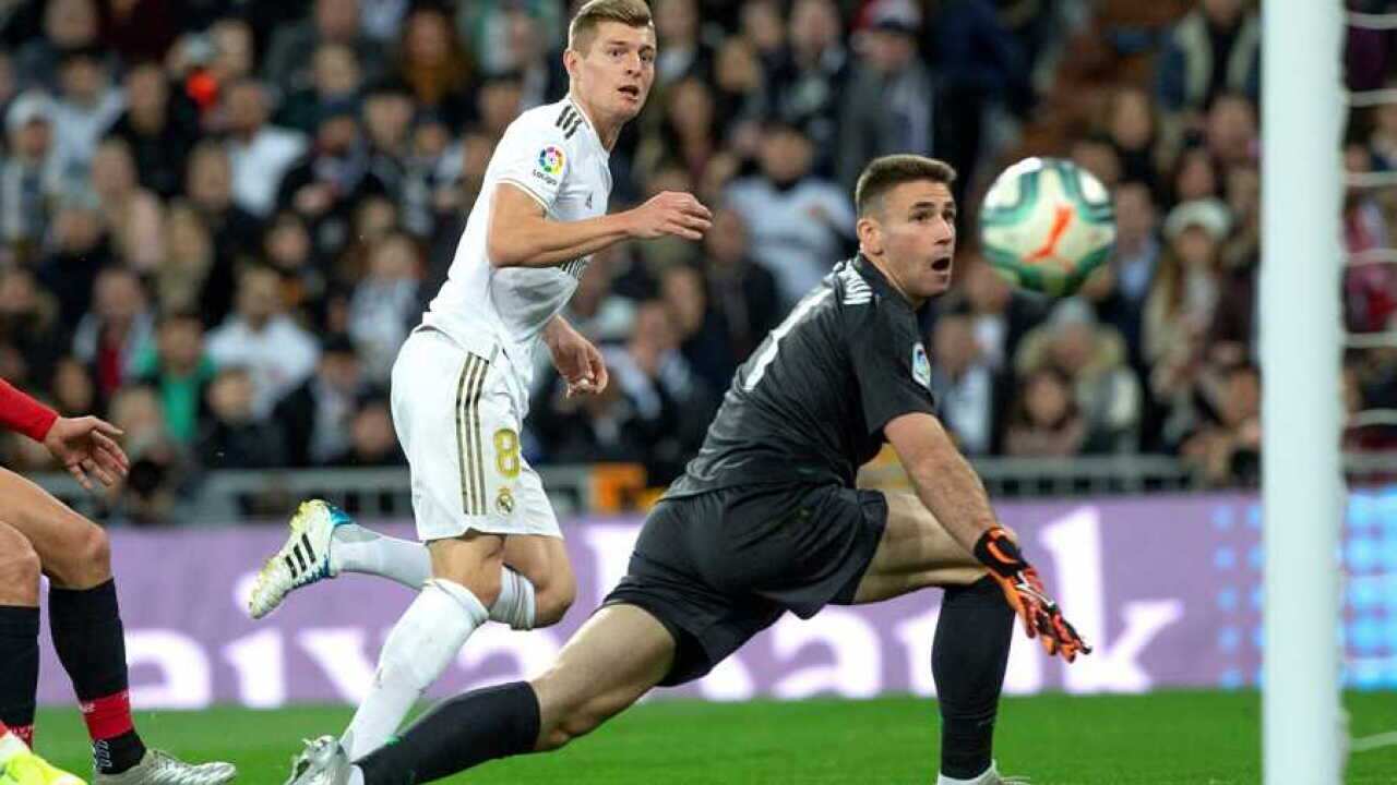Real Madrid falls 0-0 against Athletic de Bilbao