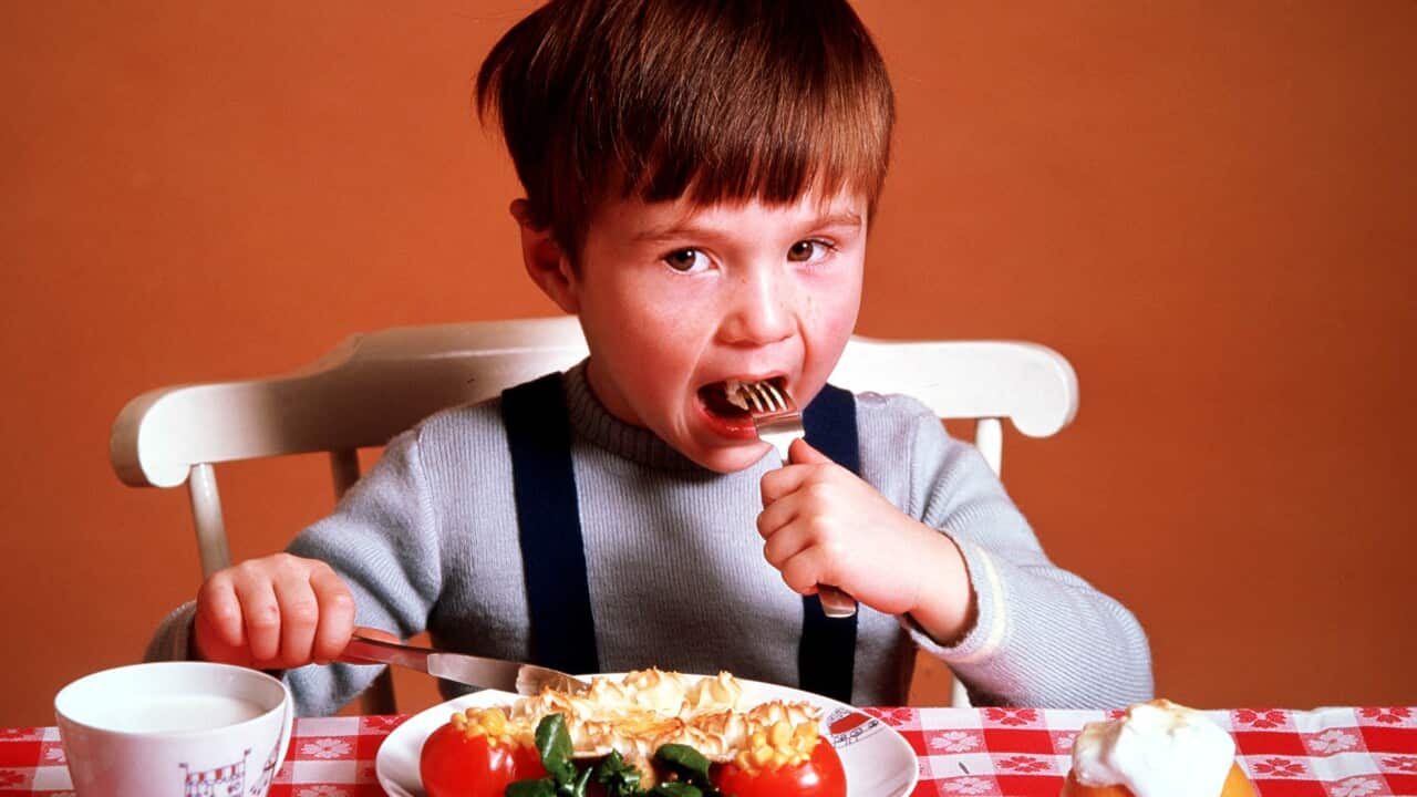 “"Forcing a child to eat is not recommended,” says Kate Di Prima.