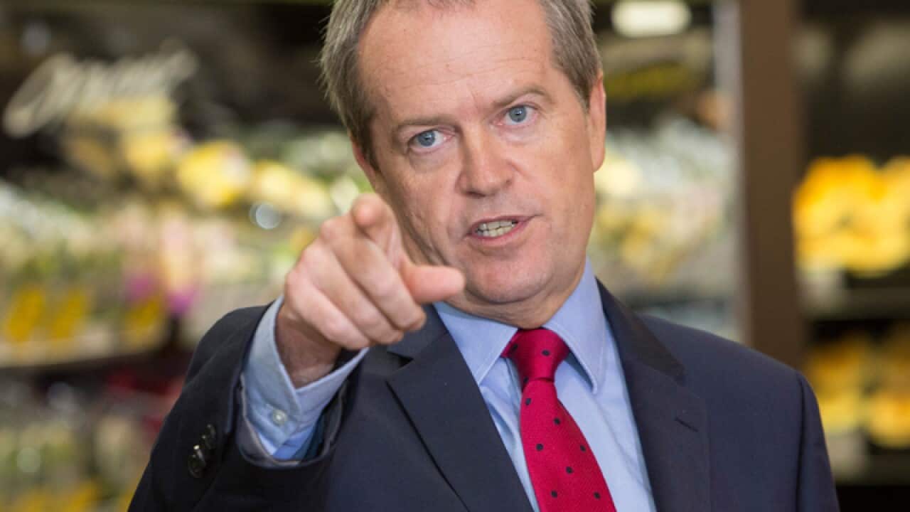 Australian Federal Opposition Leader Bill Shorten