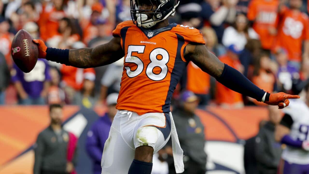 Denver Broncos outside linebacker Von Miller