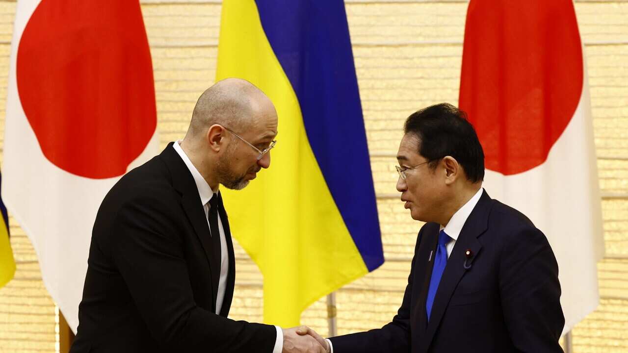 Japan Ukraine