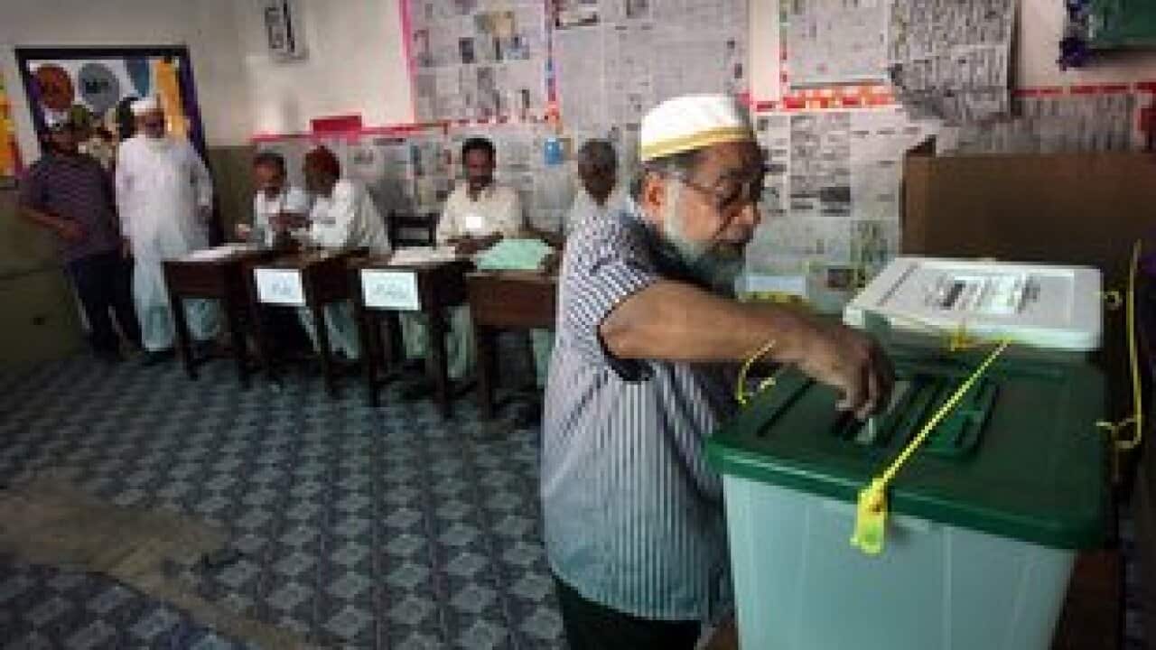 Partial re-run election in Karachi