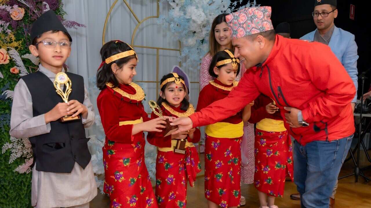 Nepalese Association of Victoria celebrated Children's Day on Sunday, 15 October 2023.