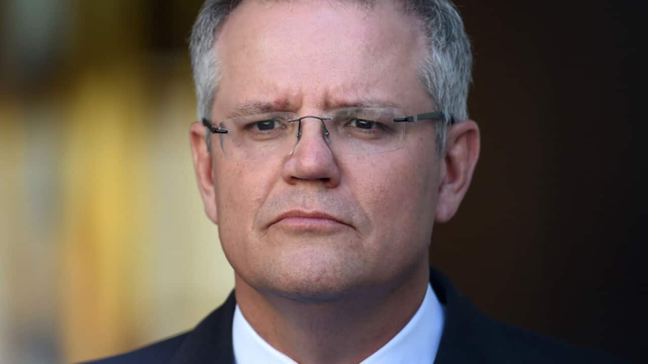 Treasurer Scott Morrison.