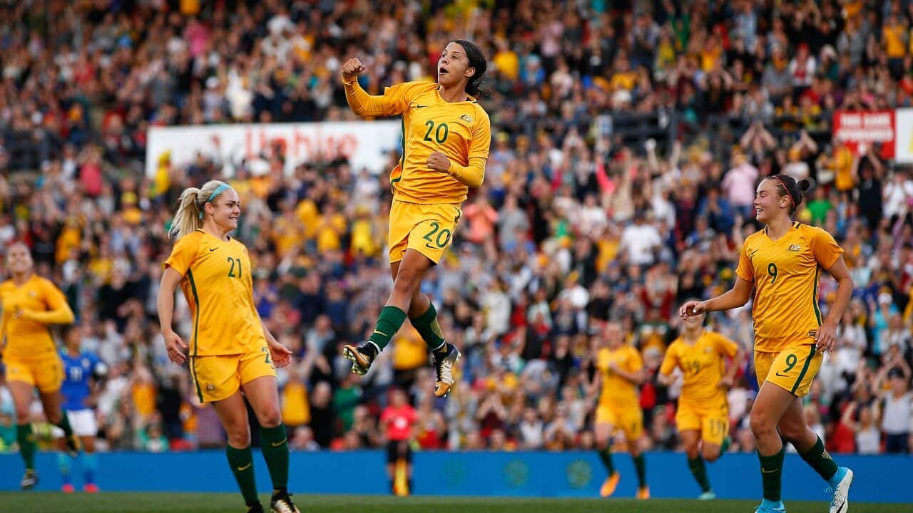 Sam Kerr