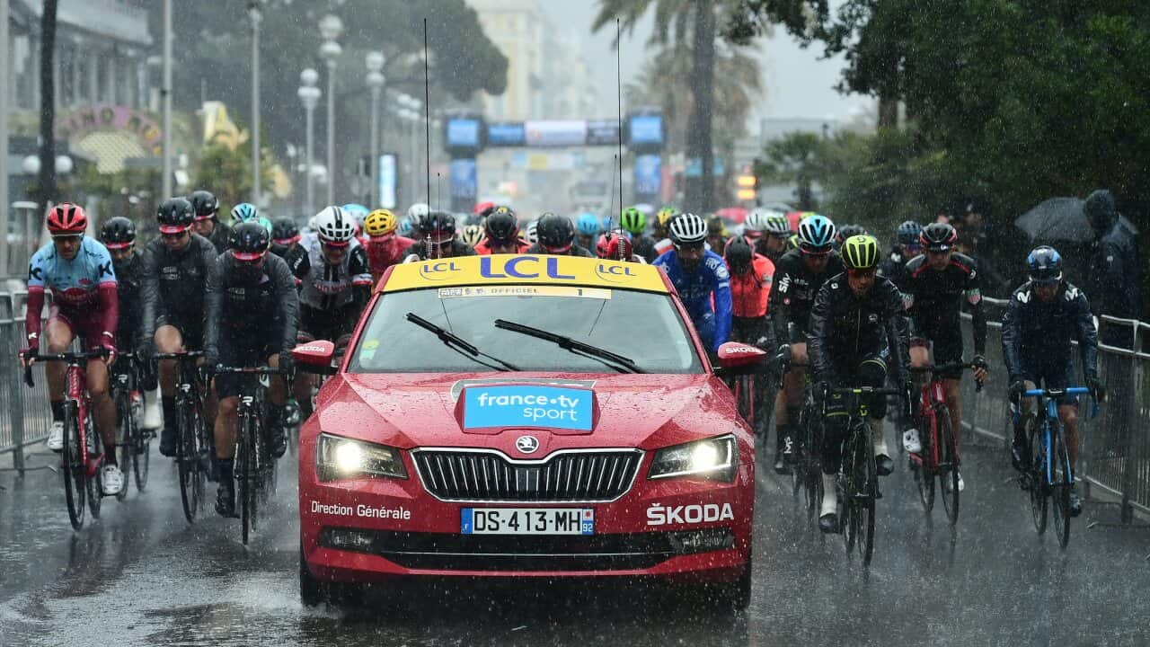 Tour de France, Nice, 2020