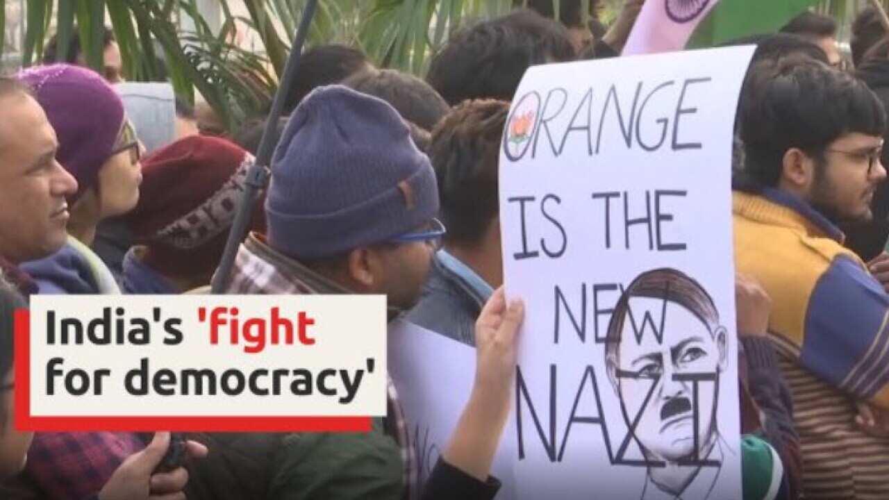 India protets