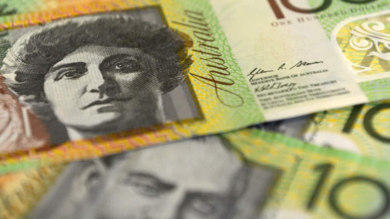$100 Australian notes