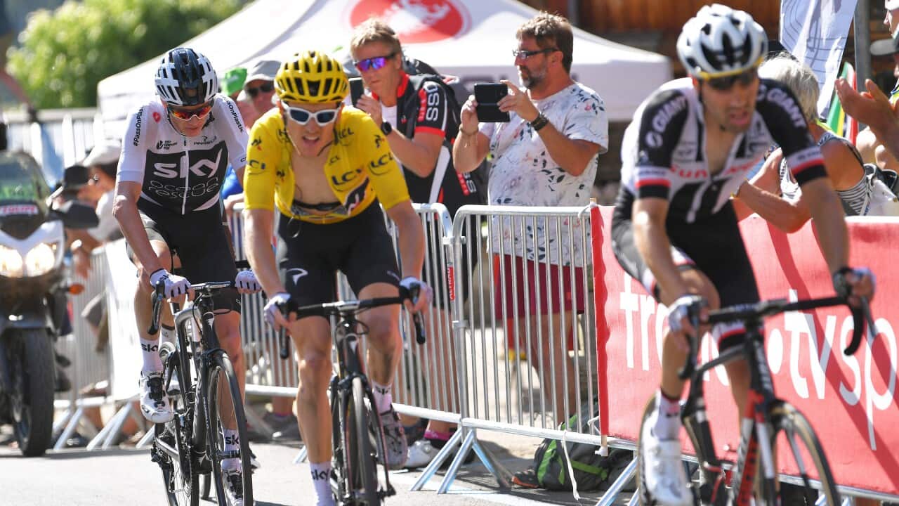 Tour de France 2018, Tour de France