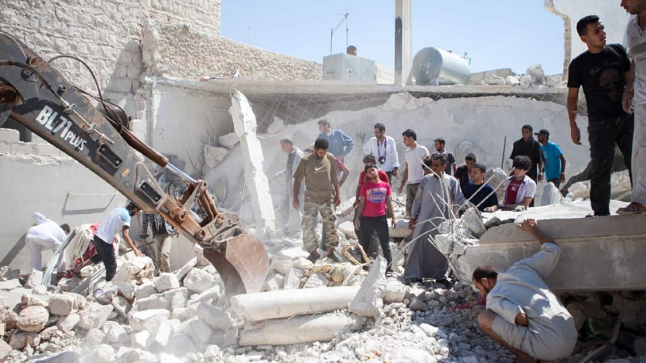 Deadly fighting rages across Syria