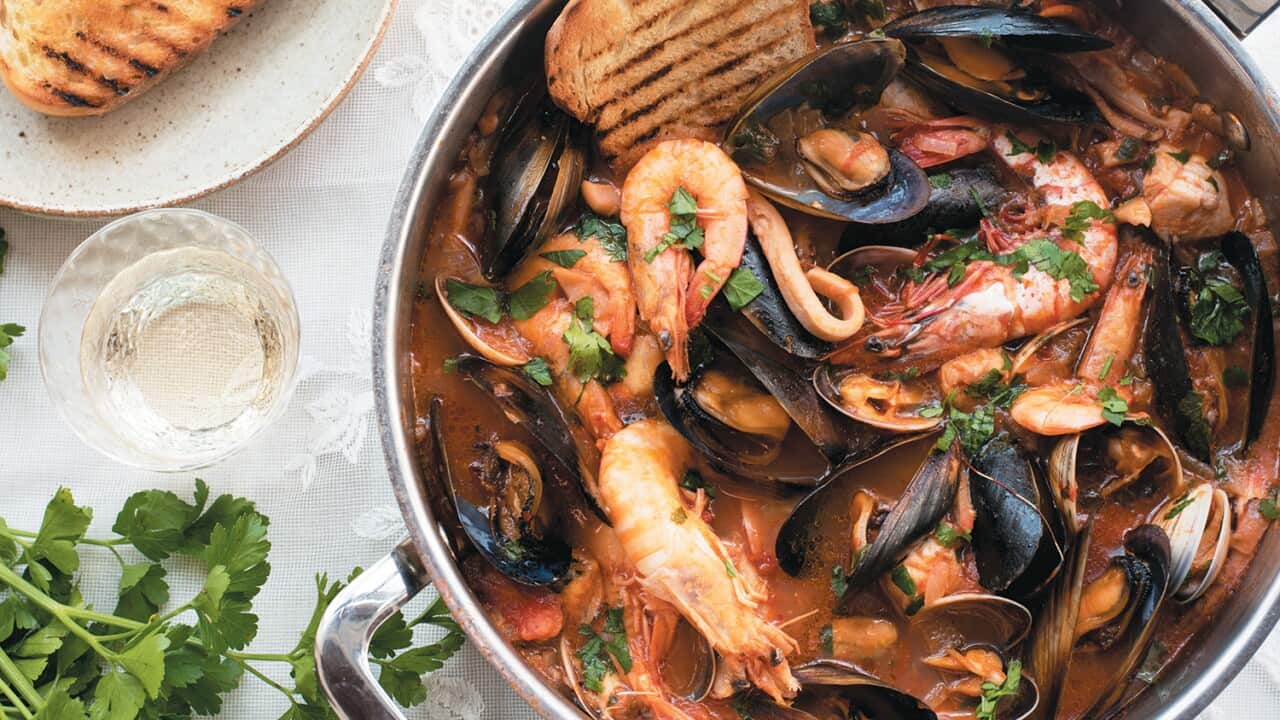 Osteria fish stew (brodetto di pesce di osteria)