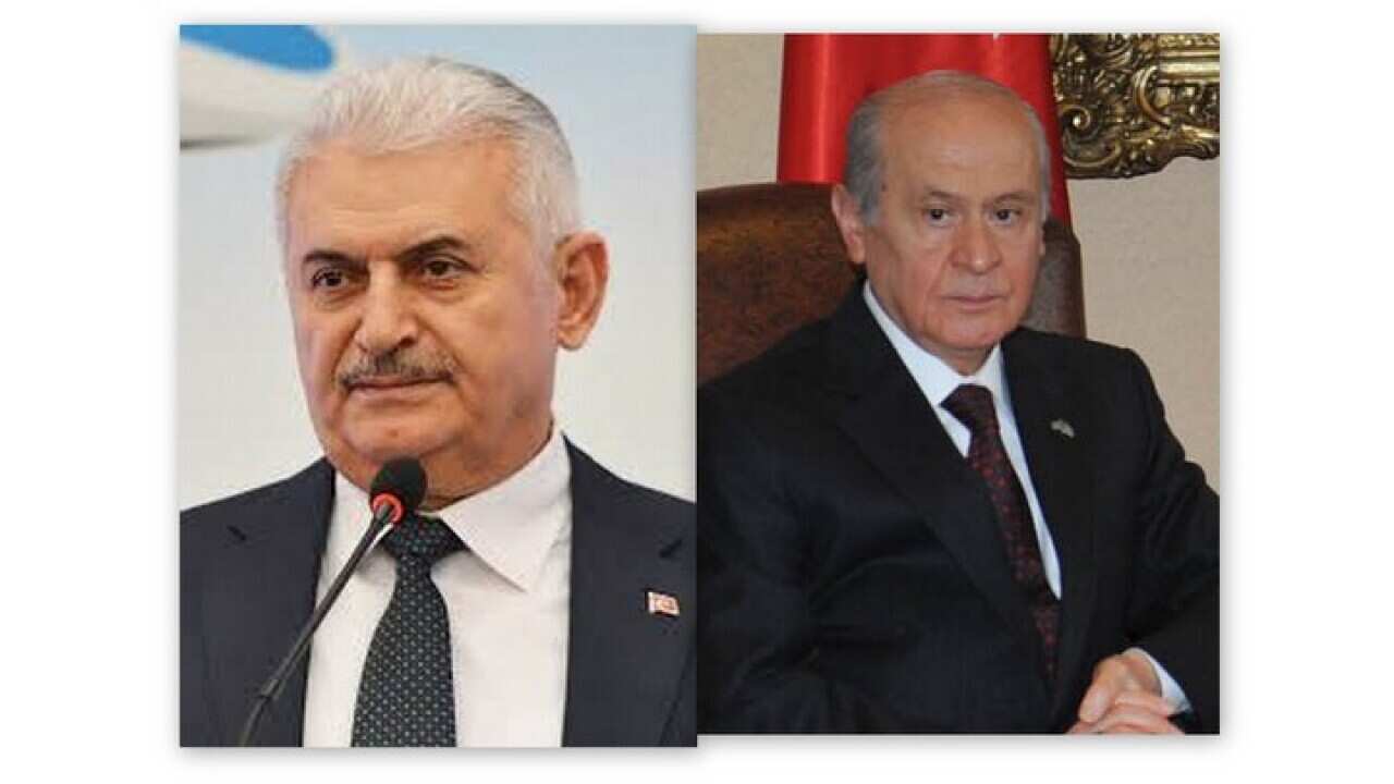Binali Yıldırım and Devlet Bahçeli