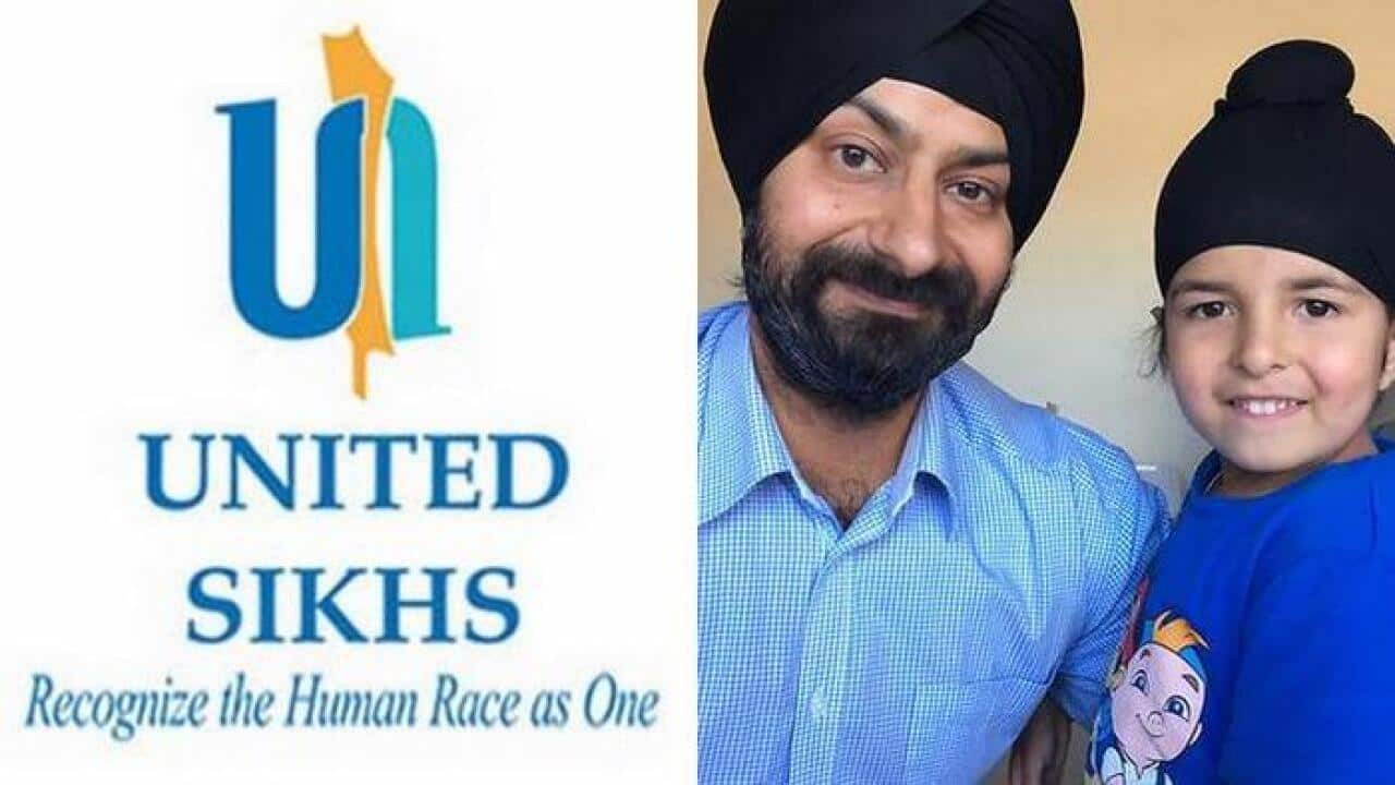 Sagar Arora with his son