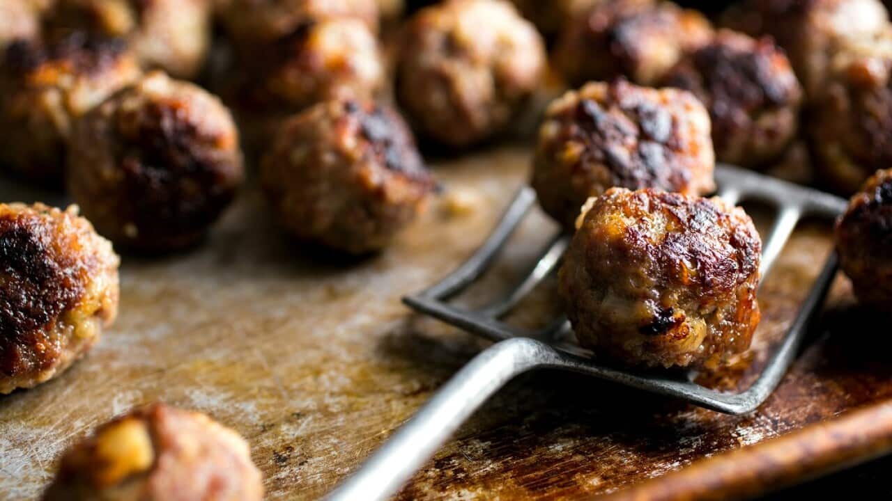 Swedish meatballs.