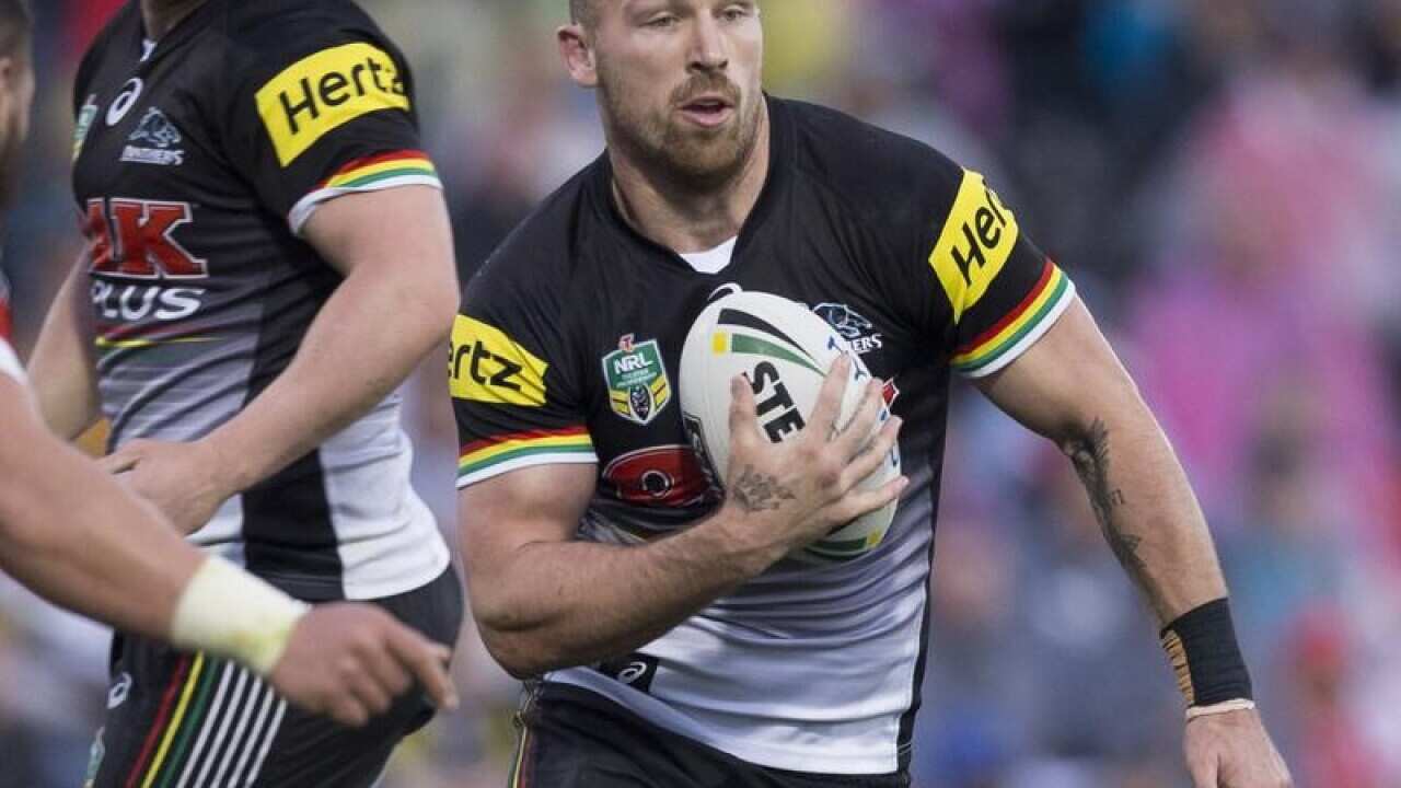 Bryce Cartwright in action