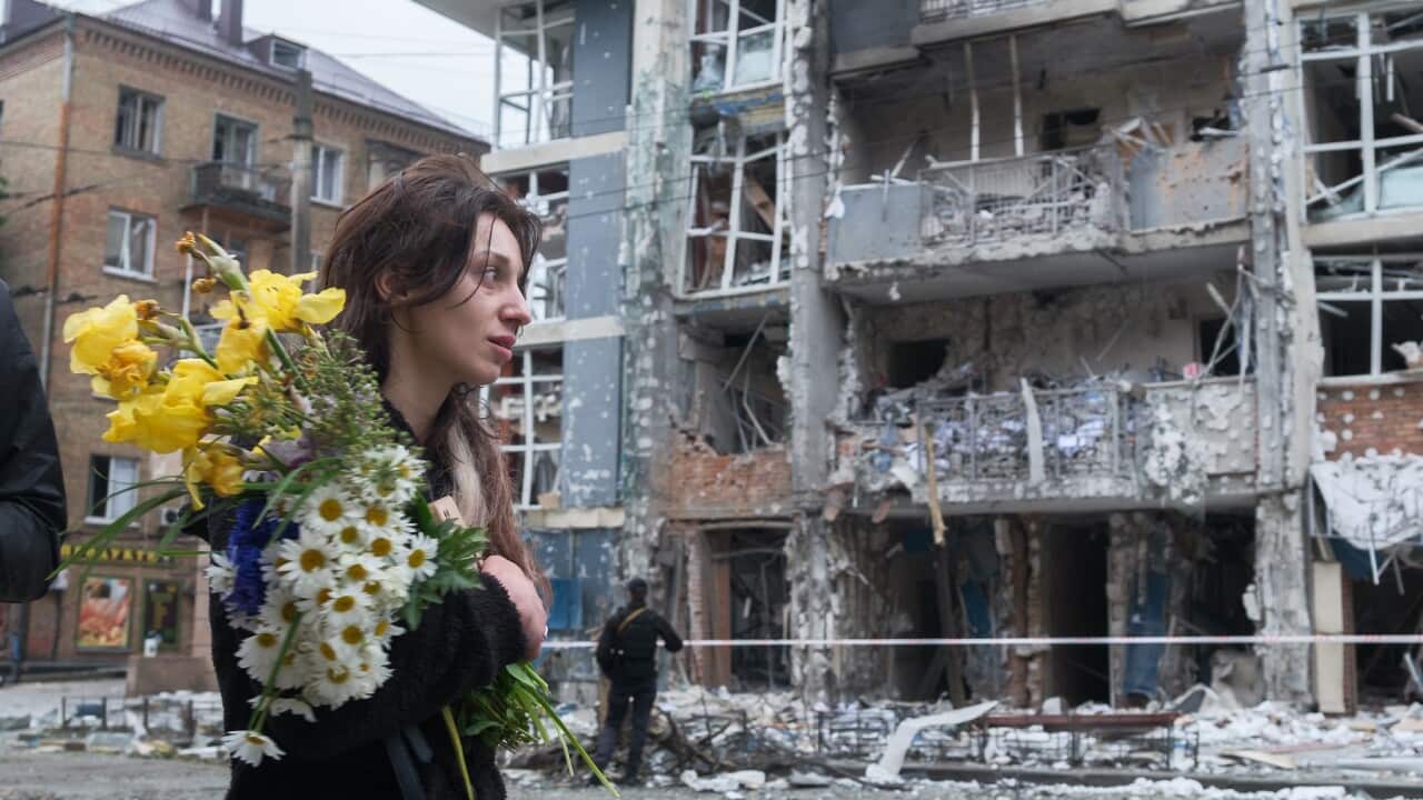 Kyiv Copes With Aftermath Of Russian Drone-And-Missile Attack