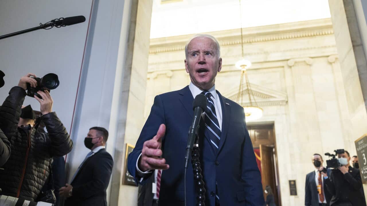 US President Joe Biden