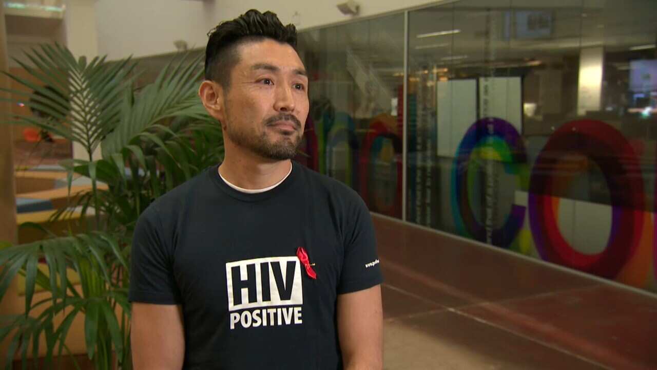 Dai Aoki was diagnosed as HIV positive over 15 years ago