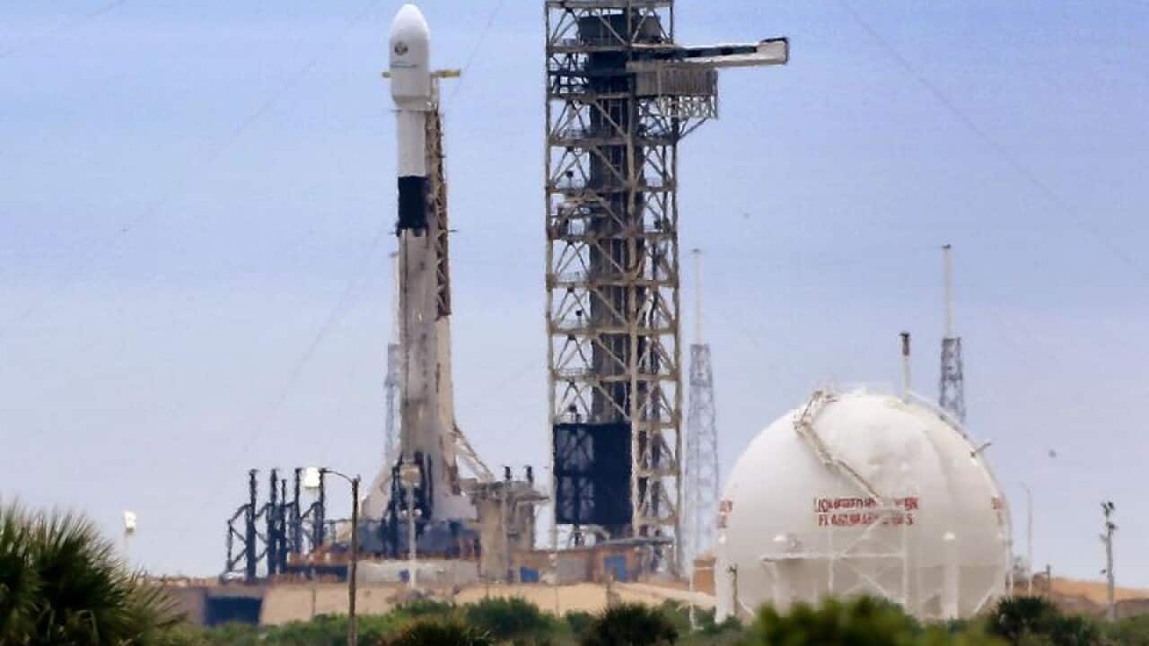 File image of SpaceX Falcon 9 rocket.