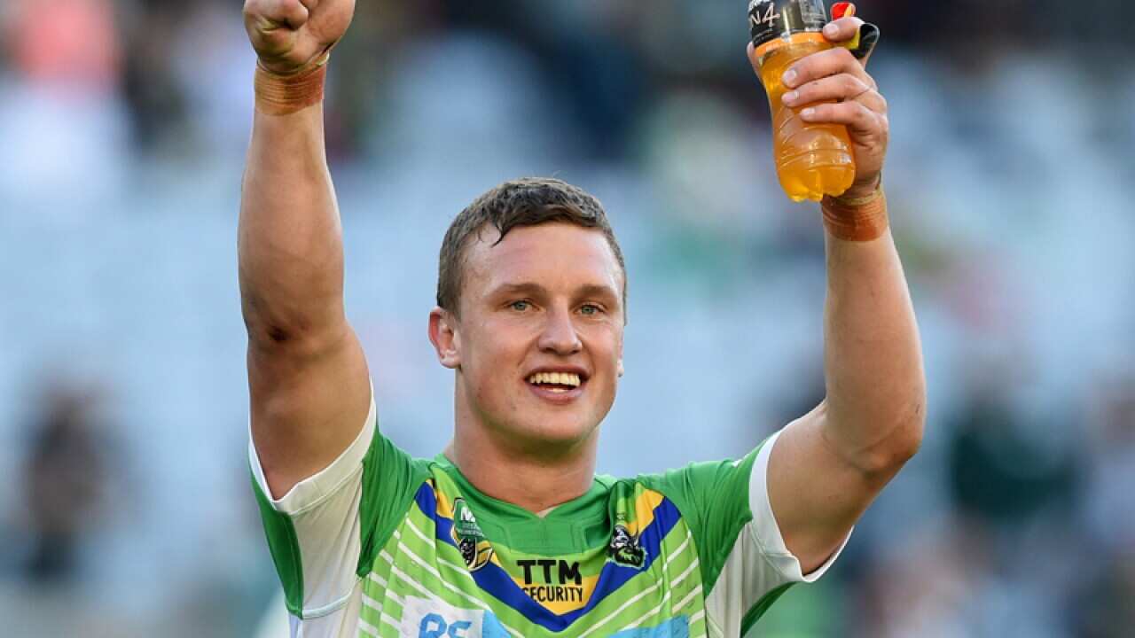 Canberra Raiders fullback Jack Wighton