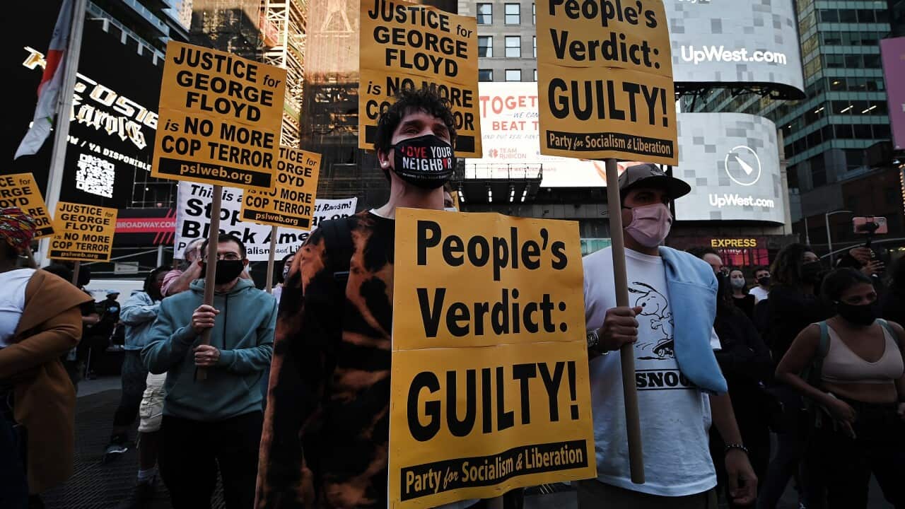 Faamaonia moliaga o Derek Chauvin.