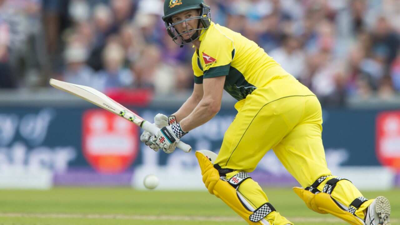 Australia's George Bailey