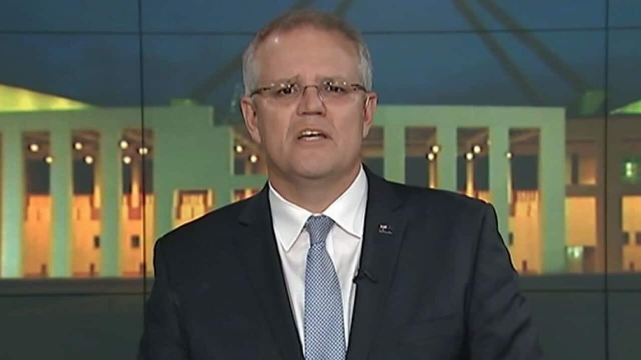 Scott Morrison on 7:30.
