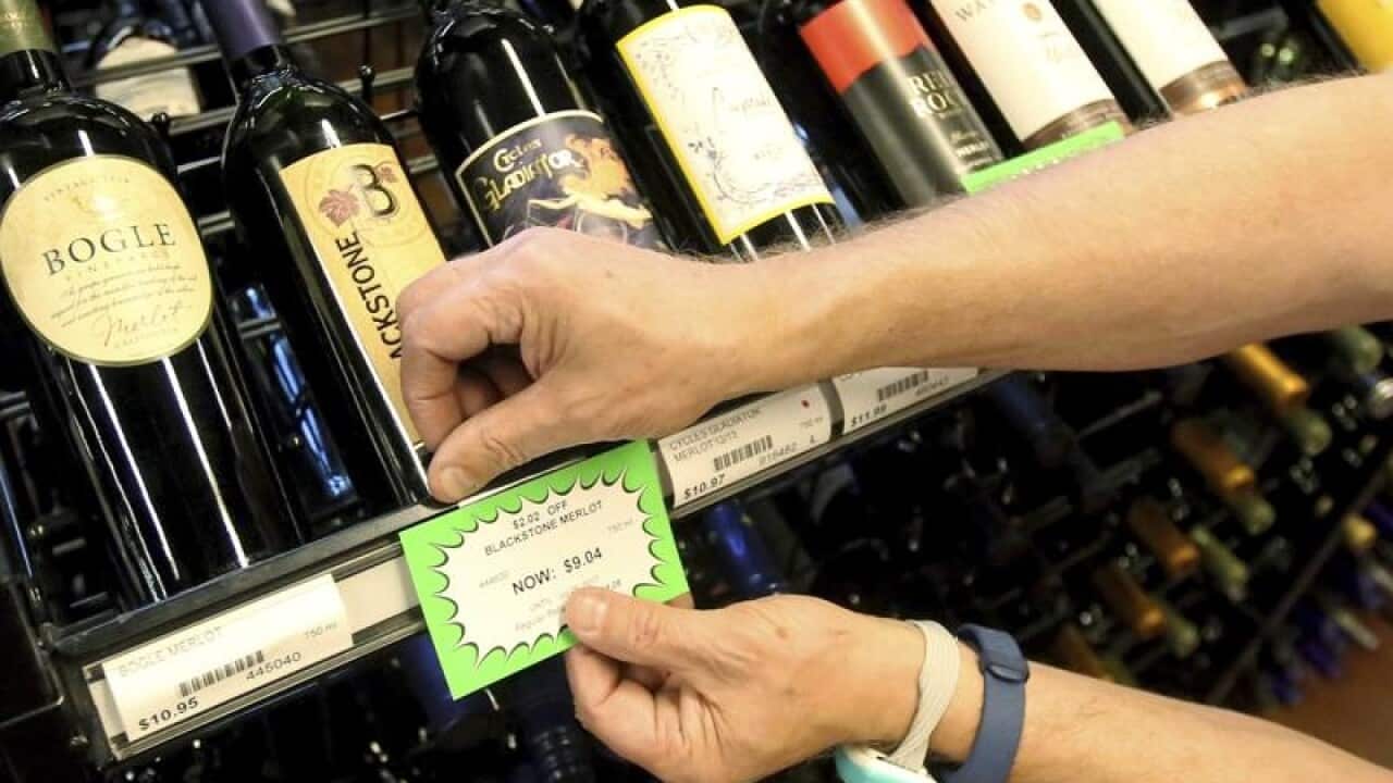 Liquor store