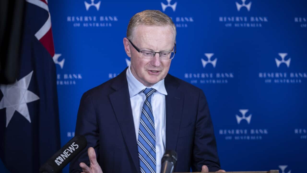 Reserve Bank Governor Philip Lowe delivers news of the interest rates cut