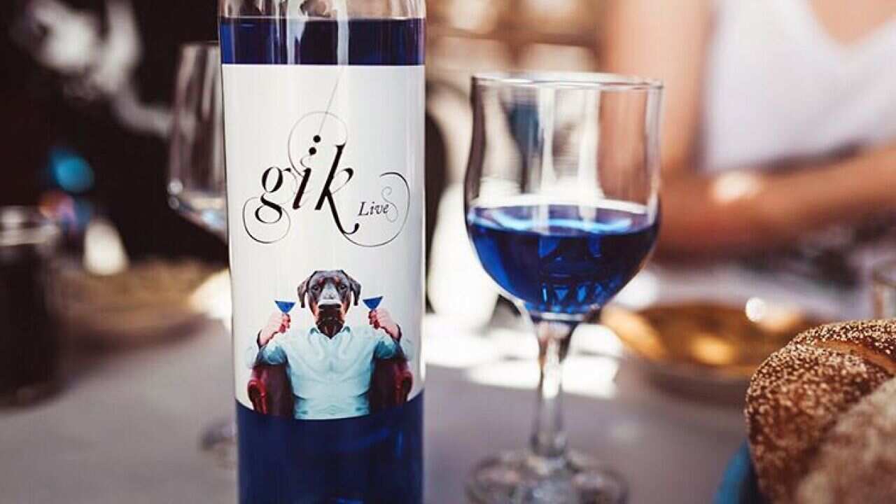 Gik Bue Wine