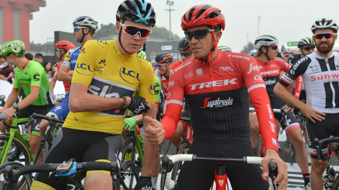 Despite being the gentleman he is, Chris Froome has a way of getting inside his rivals' heads.