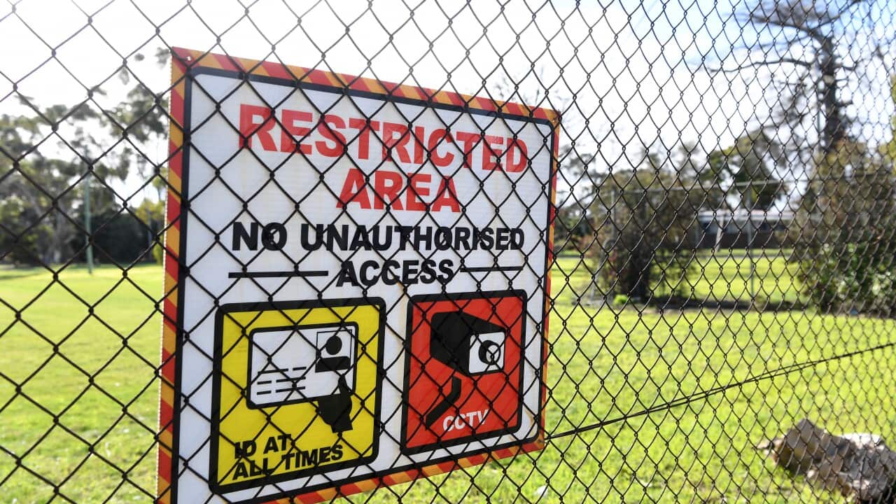 The Melbourne Immigration Transit Accommodation complex in Broadmeadows, Melbourne.