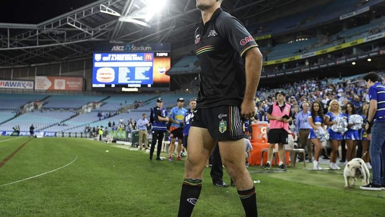 Nathan Cleary.