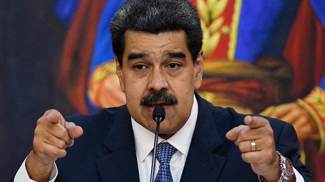 Russian has waded into a developing spat between Venezuelan President Nicolas Maduro and the United States.