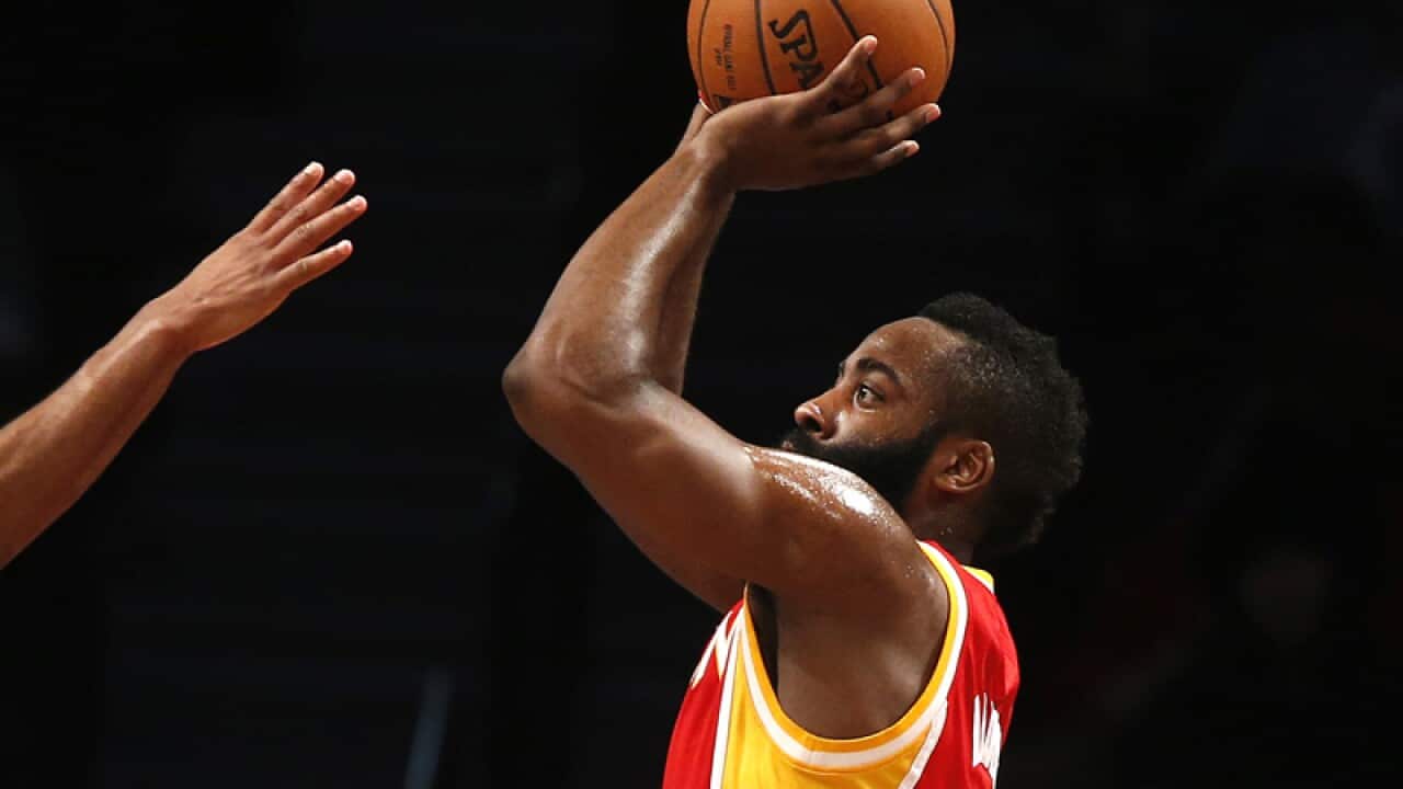Houston Rockets' James Harden