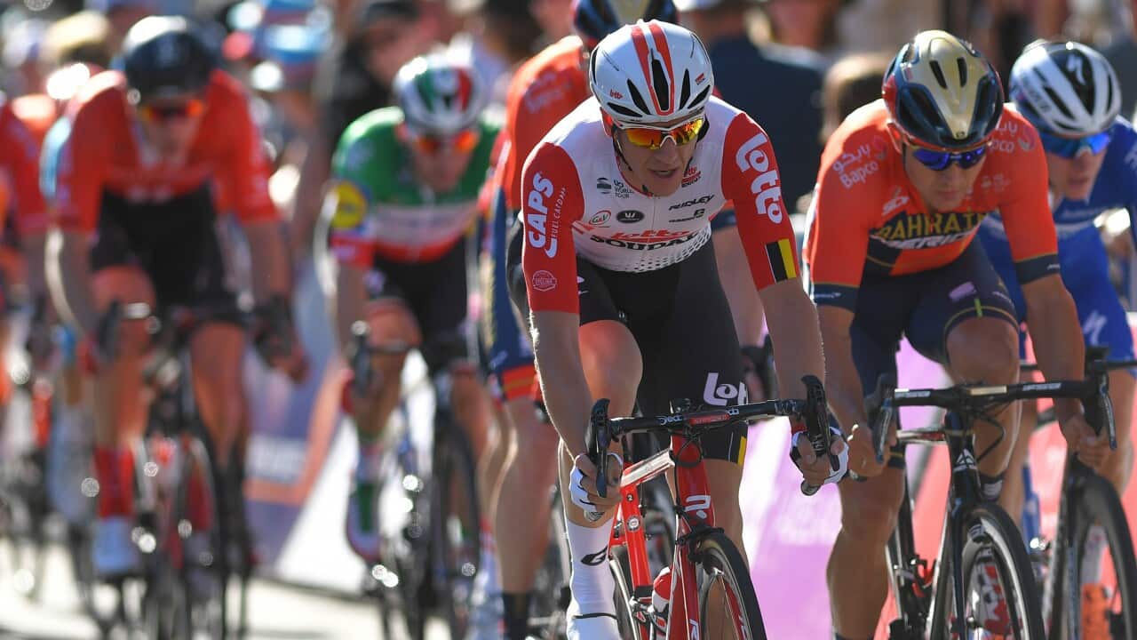 Adam Hansen, Lotto Soudal, UCI WorldTour