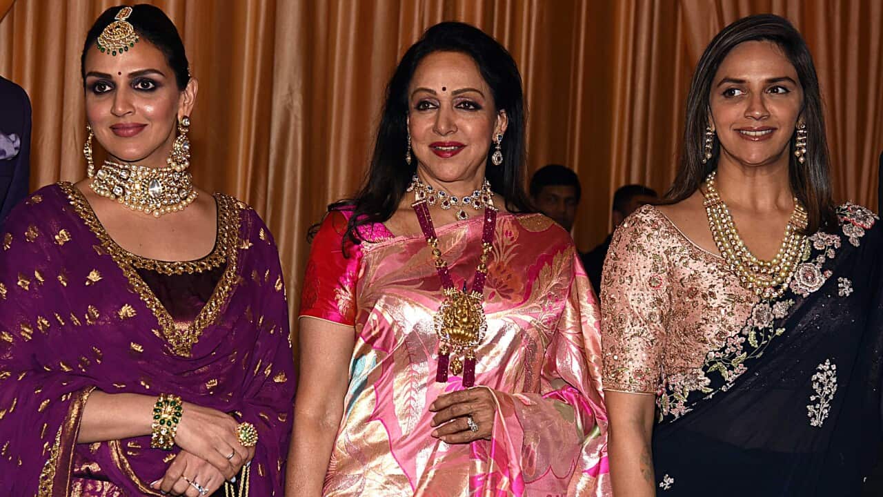 INDIA-PEOPLE-CELEBRITY-WEDDING