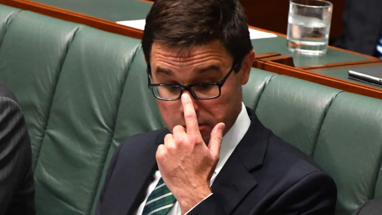 Federal water minister David Littleproud
