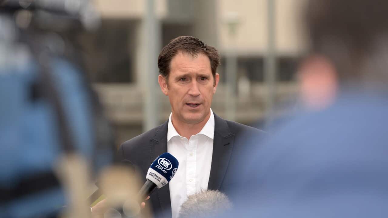 Cricket Australia Chief Executive James Sutherland
