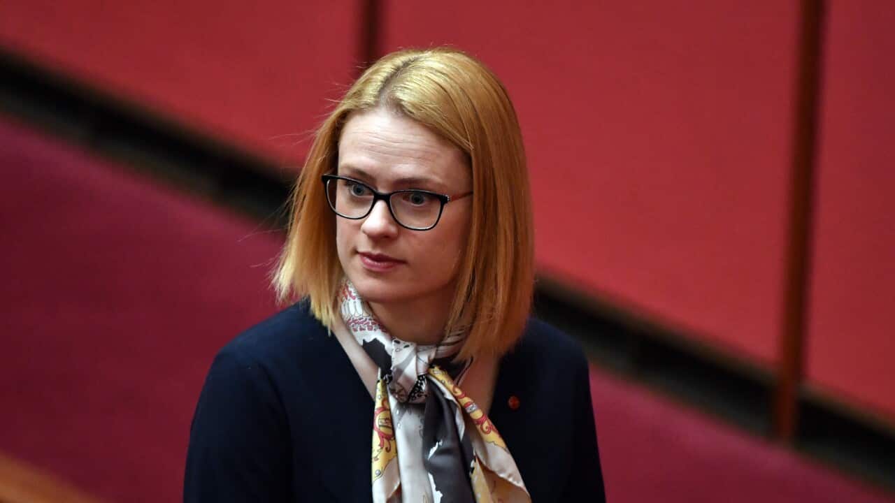 Liberal Senator Amanda Stoker.