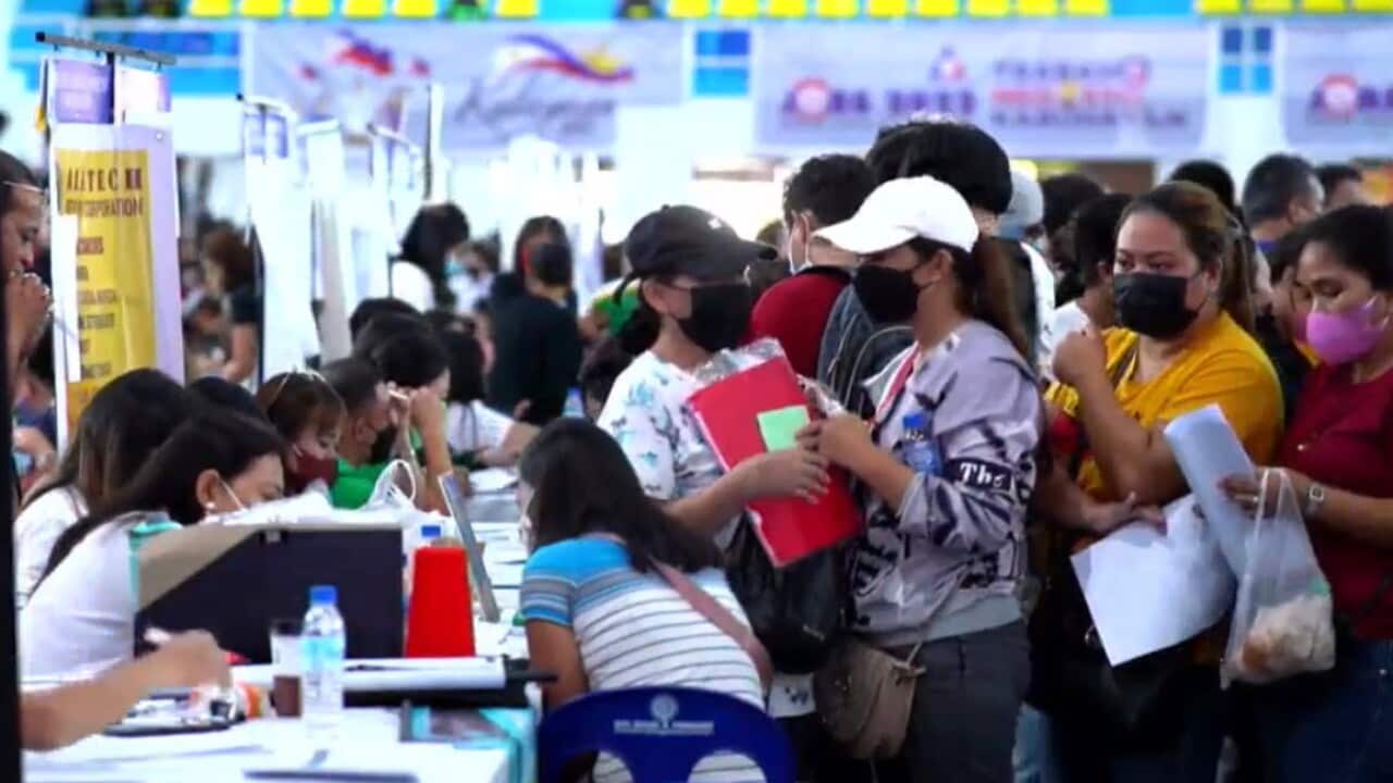 Job fair on Philippine Independence Day