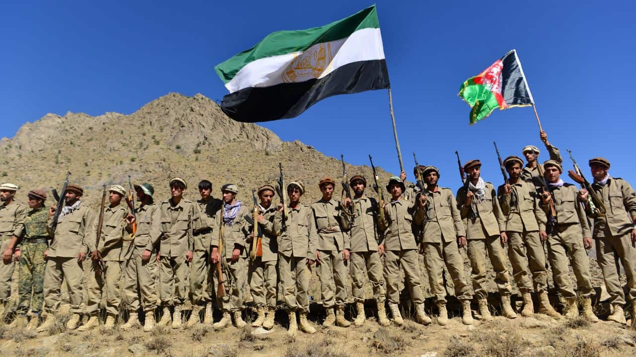 Panjshir resistance movement