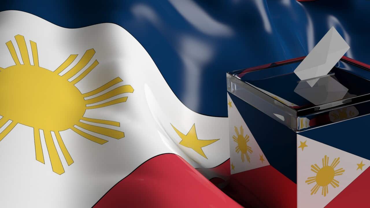 philippine election, supporters