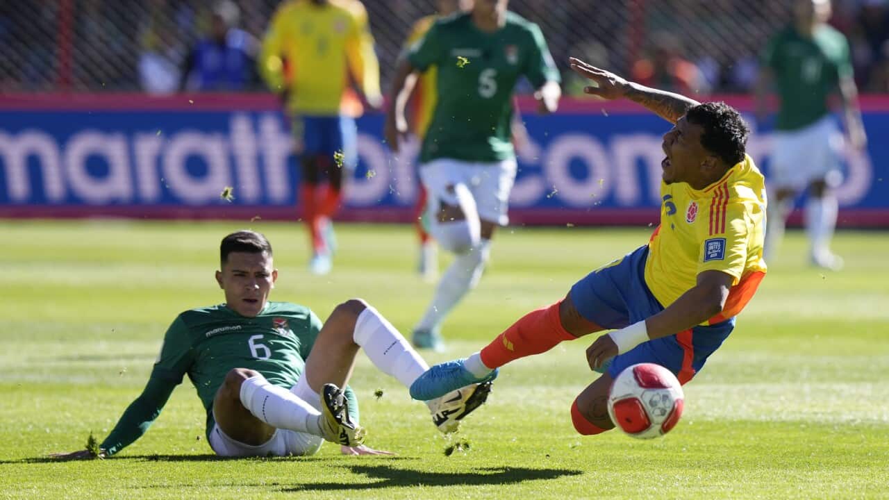 Bolivia Colombia Wcup 2026 Soccer
